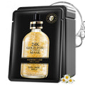 24k Gold Hyaluronic Acid Hydrating Mask Moisturizes And Brighens Skin
