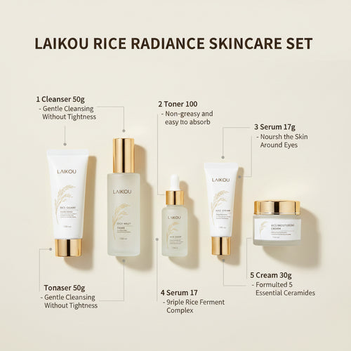 The Luxe Collection moisturizing cream with plant extracts for facial skincare, displayed in a sleek jar on a white background.